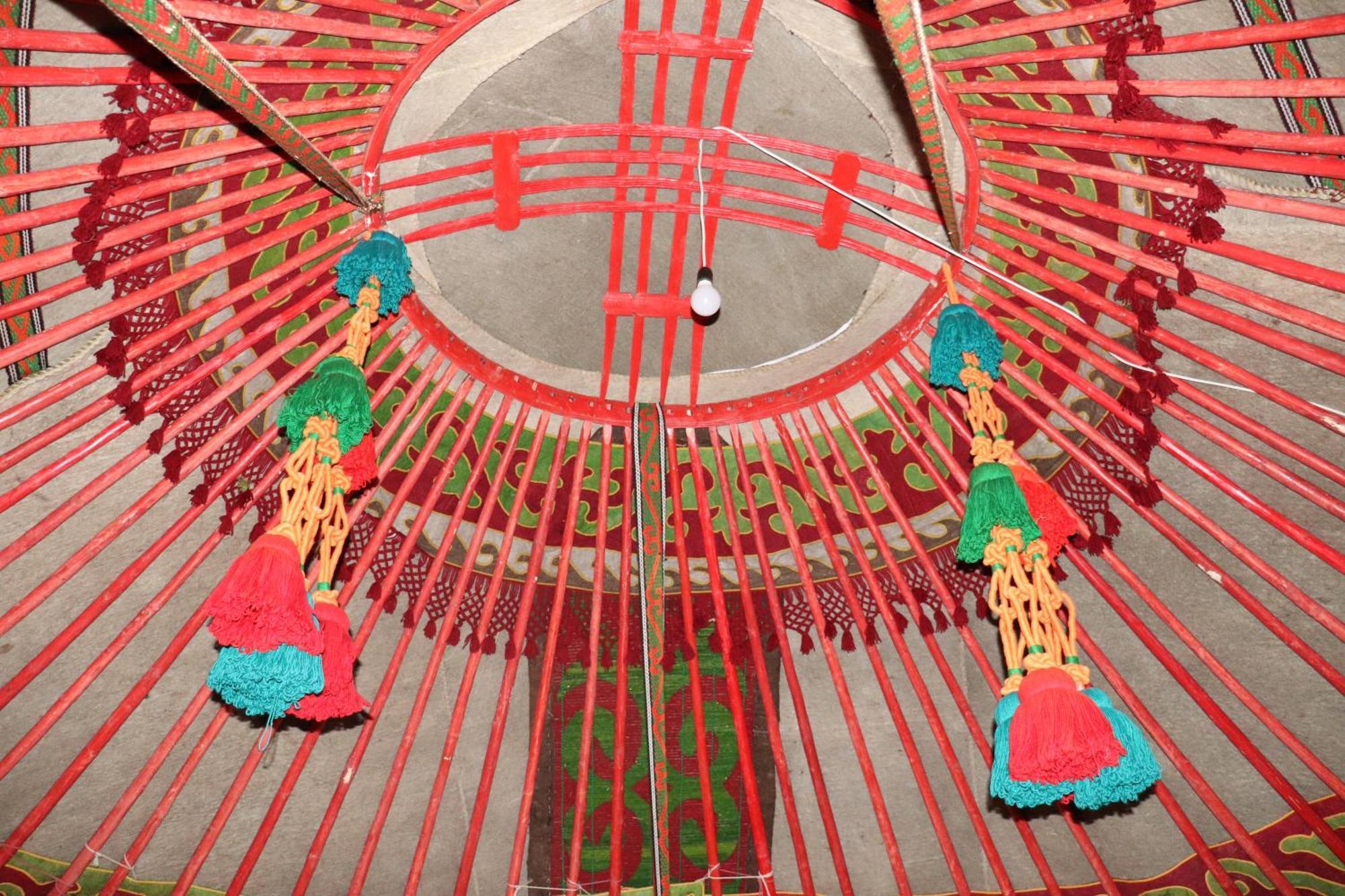 Happy Nomads Yurts & Hostel Karakol Buitenkant foto